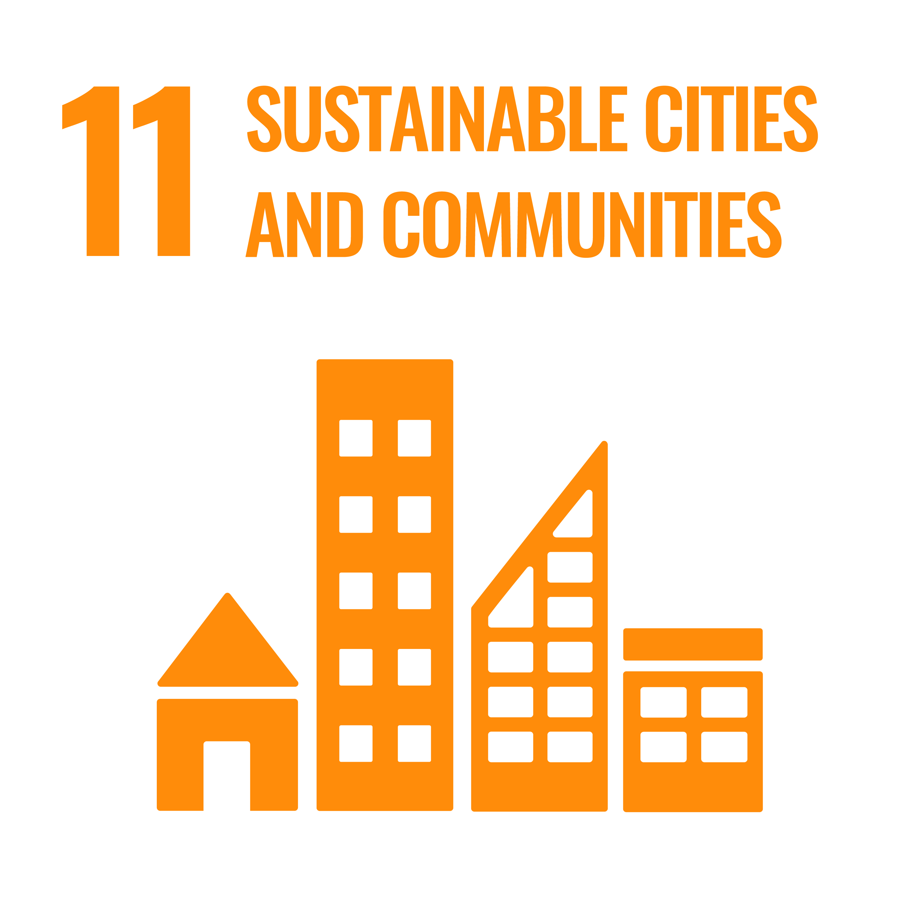 ODS 11. Ciudades y comunidades sostenibles
